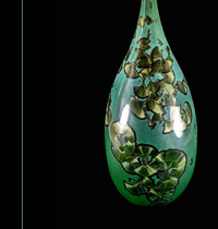 Algimanto Patamsio kristalinės keramikos darbų paroda 