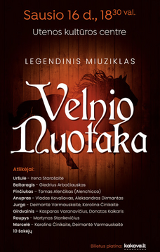 Miuziklas „VELNIO NUOTAKA“
