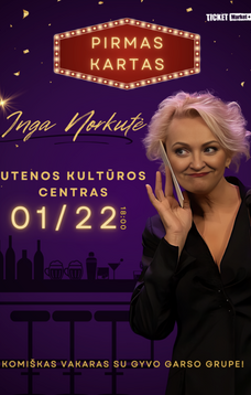 PREMJERA! Inga Norkutė | Pirmas kartas