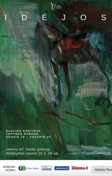 Exposition de peintures de Saulius Dastikas « IDÉES »