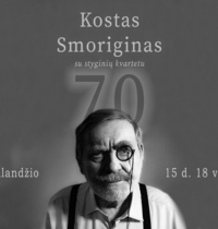 Kosto Smorigino trio ir styginių kvartetas