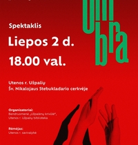 Rankų šešėlių teatro „Budrugana Lietuva“ spektaklis „Umbra“