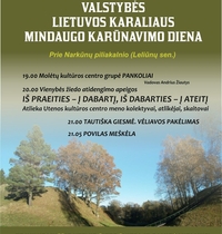 Valstybės Lietuvos karaliaus Mindaugo karūnavimo diena