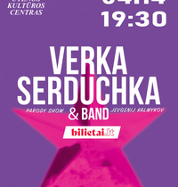 Verka Serduchka parody show & band Jevgenij Kalmykov