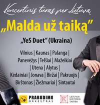 „YeS Duet” (Ukraina) koncertas