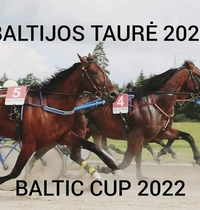 Tarptautinės ristūnų žirgų lenktynės  BALTIJOS TAURĖ 2022
