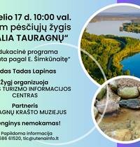 Pesčiųjų žygis „Šalia Tauragnų“