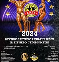 XXIV Atviras Lietuvos kultūrizmo fitneso čempionatas