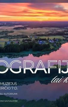 Benjamino Pakenio fotografijų paroda „Fotografija – tai kuo gyvenu“
