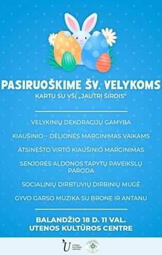 Pasiruoškime Šv. Velykom