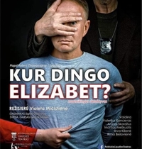 Rokiškio liaudies teatro spektakliu „Kur dingo Elizabet?“