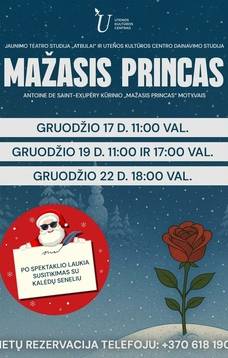 Kalėdinis muzikinis spektaklis „Mažasis princas“