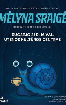 Miuziklas „Mėlyna sraigė“
