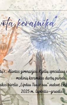 Paroda „Spalvota keramika“