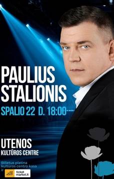 Pauliaus Stalionio koncertas