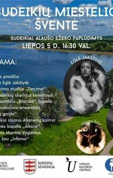 Sudeikių mieselio šventė