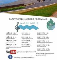 Tarptautinės muzikos festivalis „Water music“