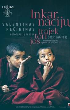 Valentino Pečinino paroda „Inkarnacijų trajektorijos“