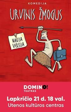 Komedija „Urvinis žmogus”