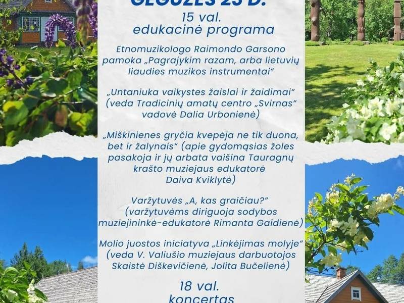 Mano dainos namo tesugrįžta