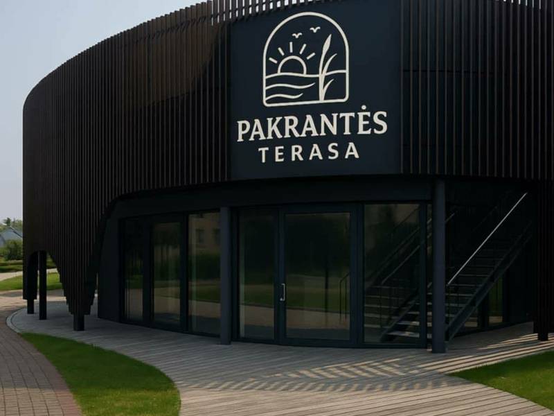 Romantiskas vakariņas ar dzīvo saksofona mūziku uz PIEKRASTES TERASE