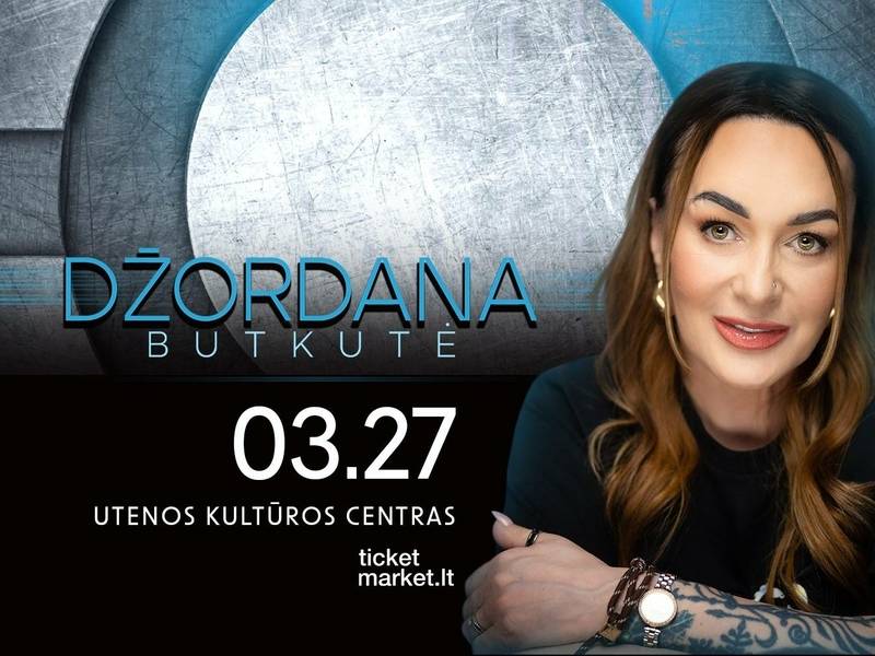 Džordana Butkutė