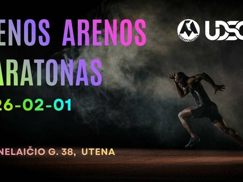 VI Utenos arenos maratonas