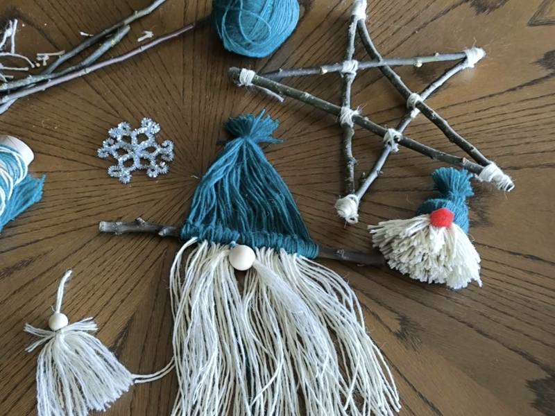 Christmas workshops for little ones