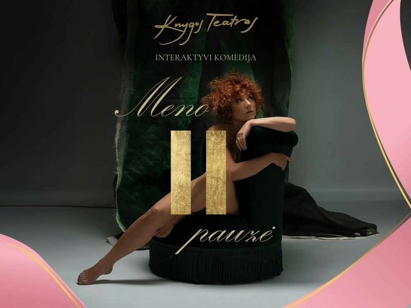 Interaktīva komēdija "Mākslas pauze" | Utena