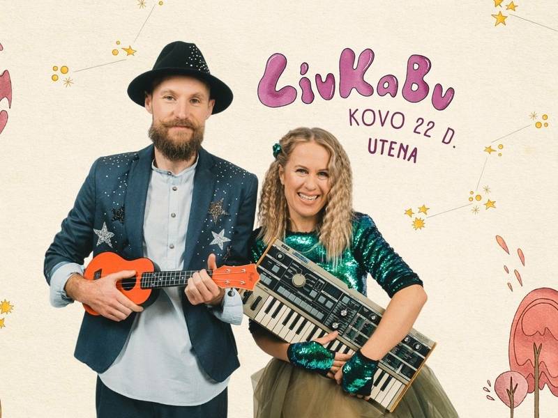 LUKABU | Kosmosa mīkla | JAUNA PROGRAMMA | UTENA