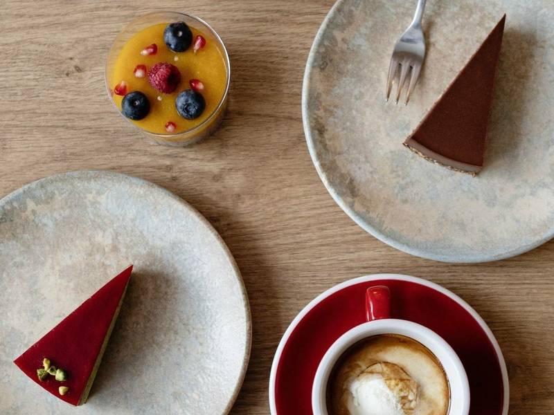 Saldus pasimatymas šeimos desertinėje VANILNIS DANGUS