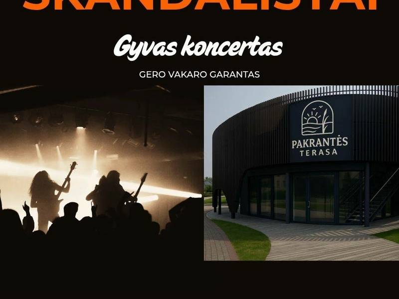 SKANDALISTS - dzīvais koncerts