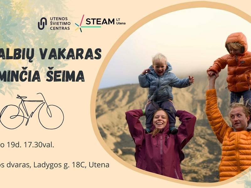 SARUNU VAKARS AR APDOMĪGO ĢIMENI