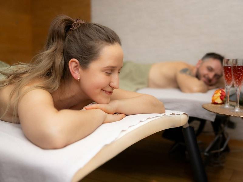 MASAŽAS PORAI+ druskų haloterapija + burbulinės arbatos taurės