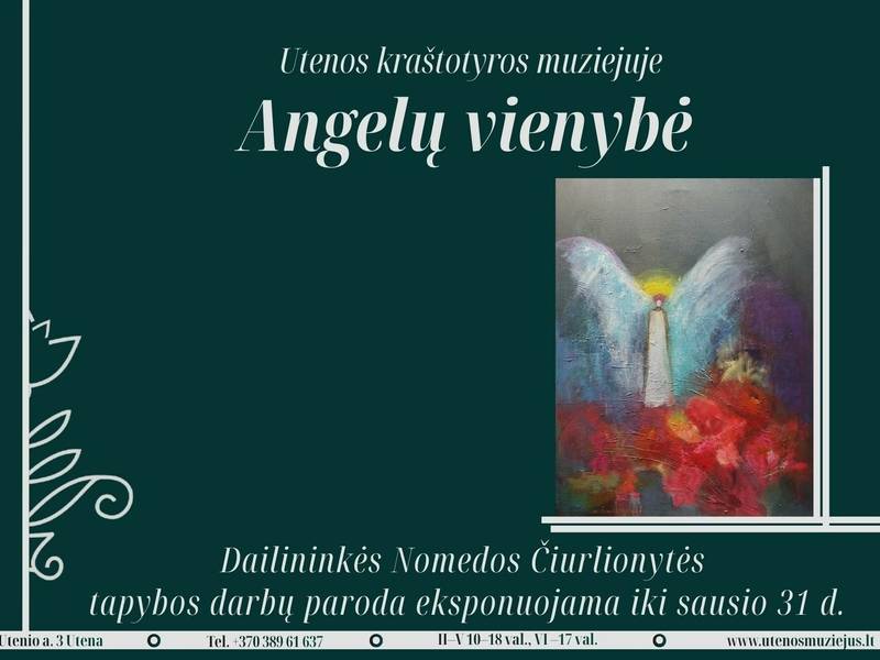 Tapybos paroda „Angelų vienybė“