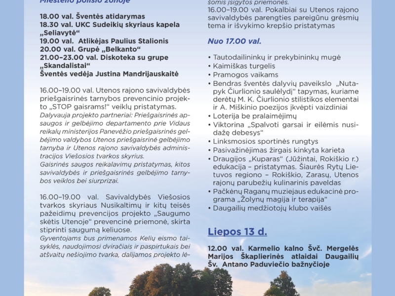 Daugailių miestelio šventė