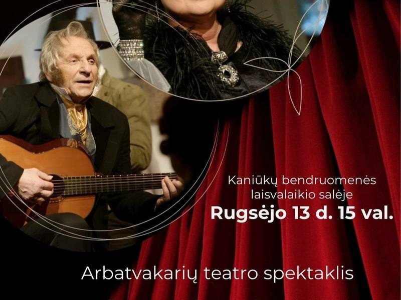 Šokio spektaklis „Dingusio Vilniaus lakštingelos“