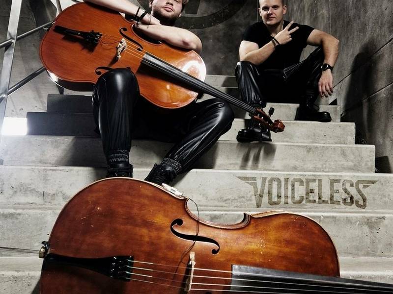 Grupės „VOICELESS“ koncertas