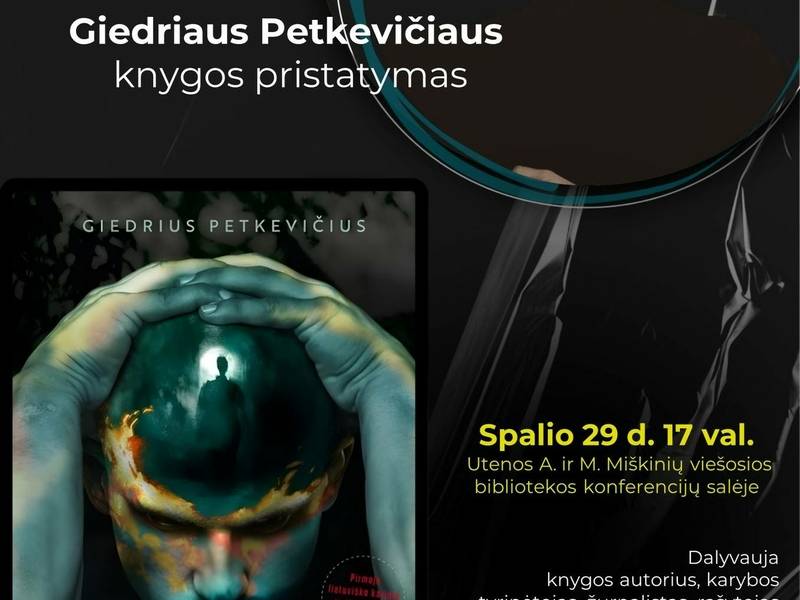 Giedriaus Petkevičiaus knygos „Diena, kai Jie ateis. Pabaiga“ pristatymas
