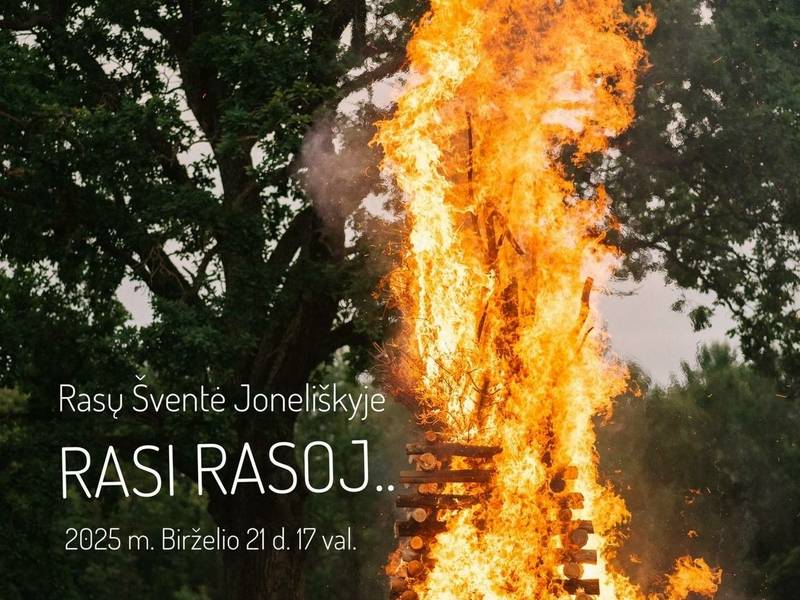 Joninės Joneliškyje