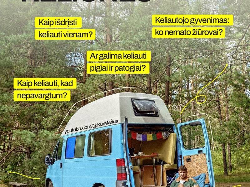 Pokalbiai apie keliones su Mariumi