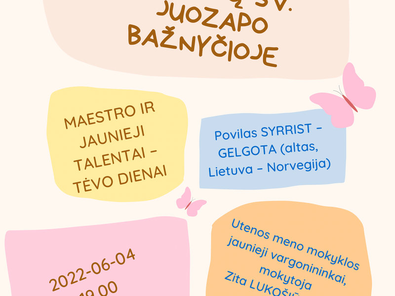 Koncertas Leliūnų Šv. Juozapo bažnyčioje