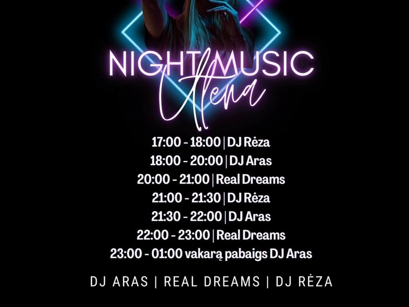 Muzikinis festivalis „Night music Utena“