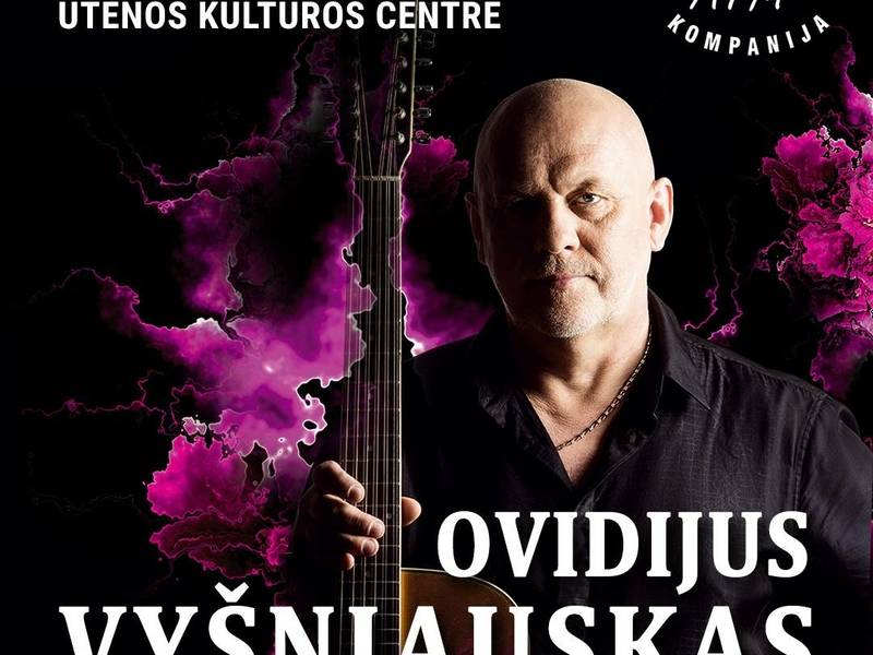 Ovidijaus Vyšniausko koncertas