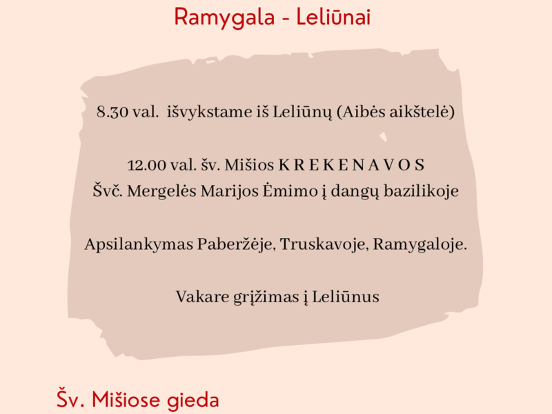 Piligriminė kelionė