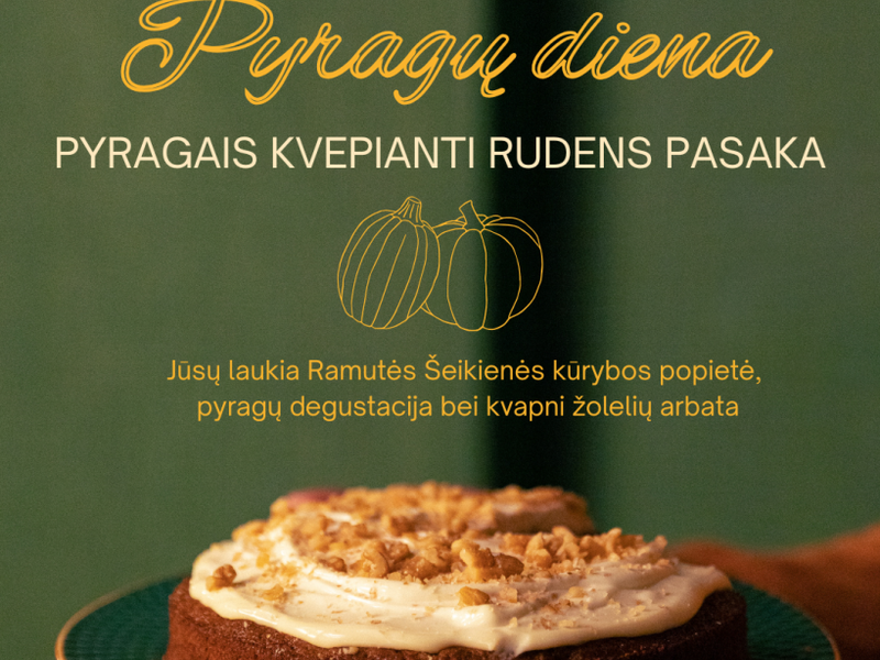 Pyragų diena Daugailiuose