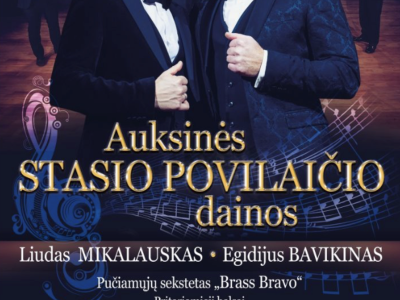 Auksinės Stasio Povilaičio dainos