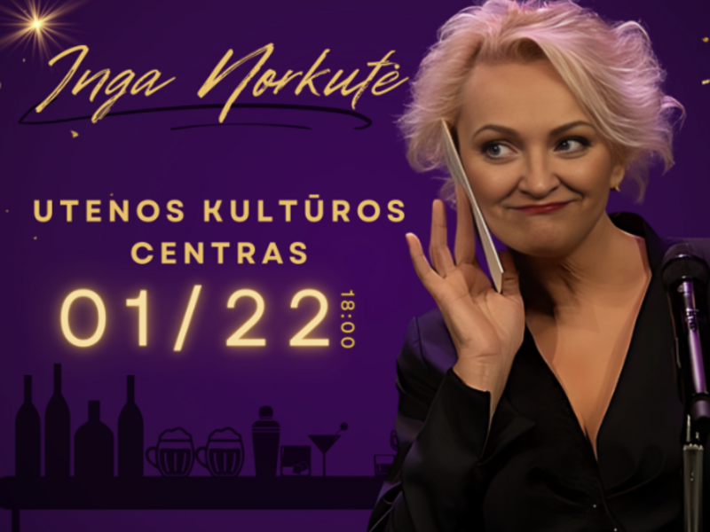 PREMJERA! Inga Norkutė | Pirmas kartas