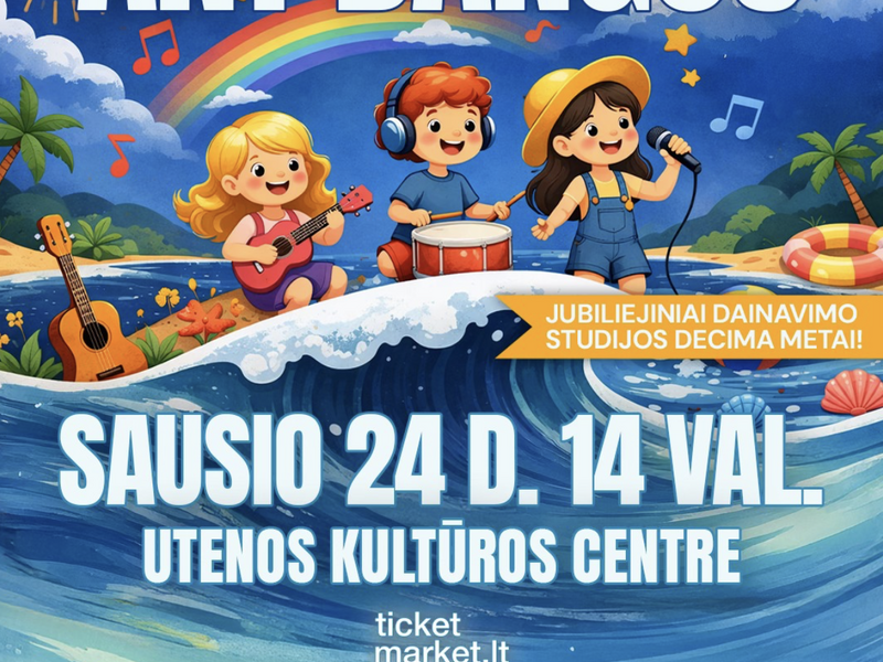 Vokalinės muzikos festivalis „Ant bangos“