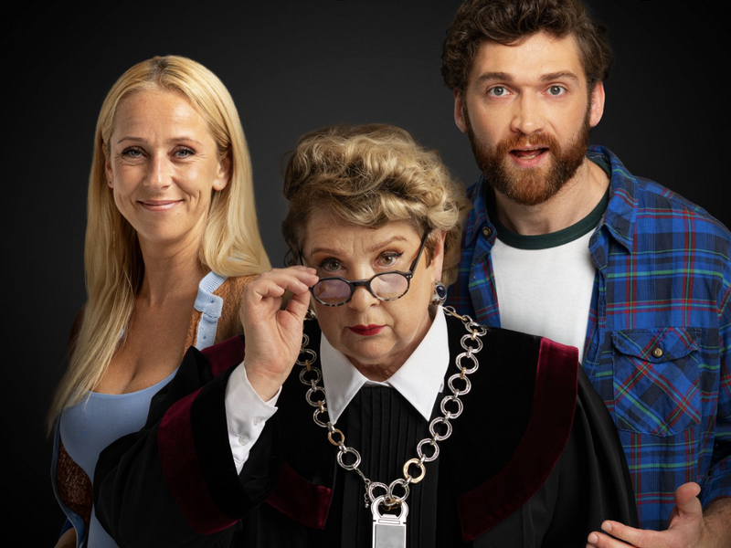 PREMJERA | Komedija „Teismas” N-13 |